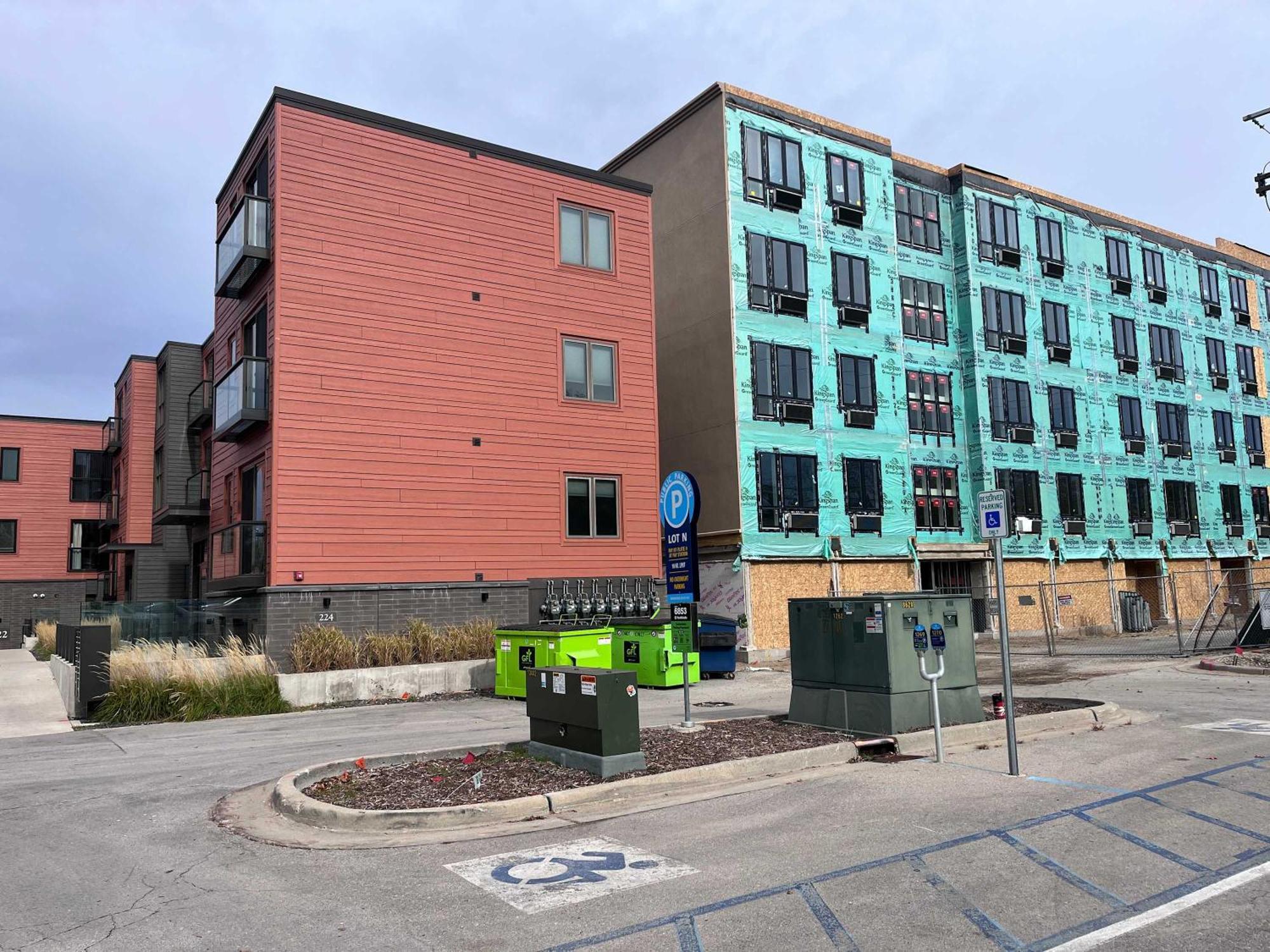 Modern Condo 210 Just Blocks From Lake Michigan Traverse Stadt Exterior foto