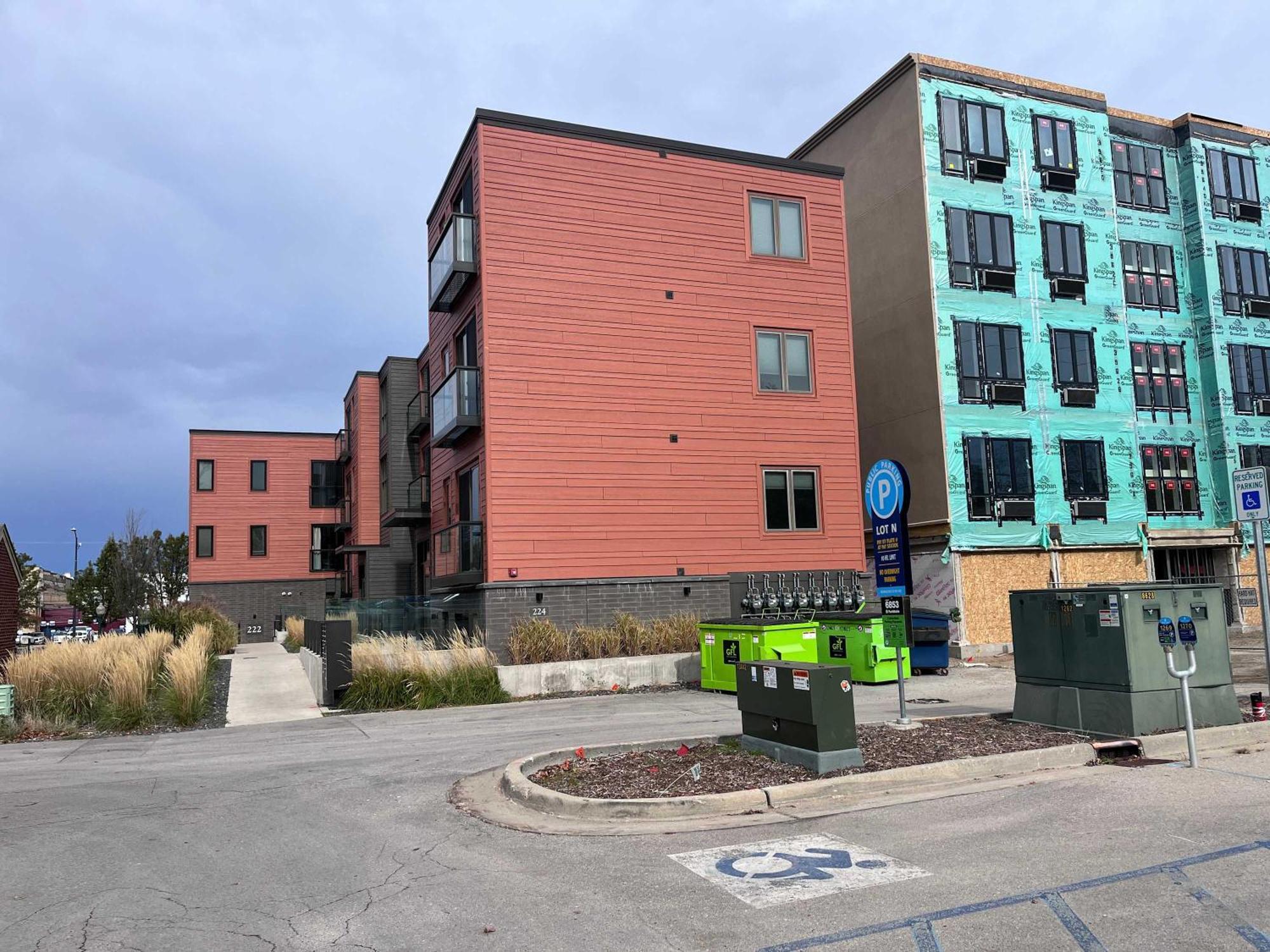 Modern Condo 210 Just Blocks From Lake Michigan Traverse Stadt Exterior foto